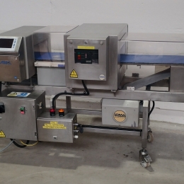 Metal detector Loma systems - Metal shark